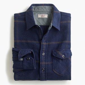Wallace and Barnes Heavy flannel shirt